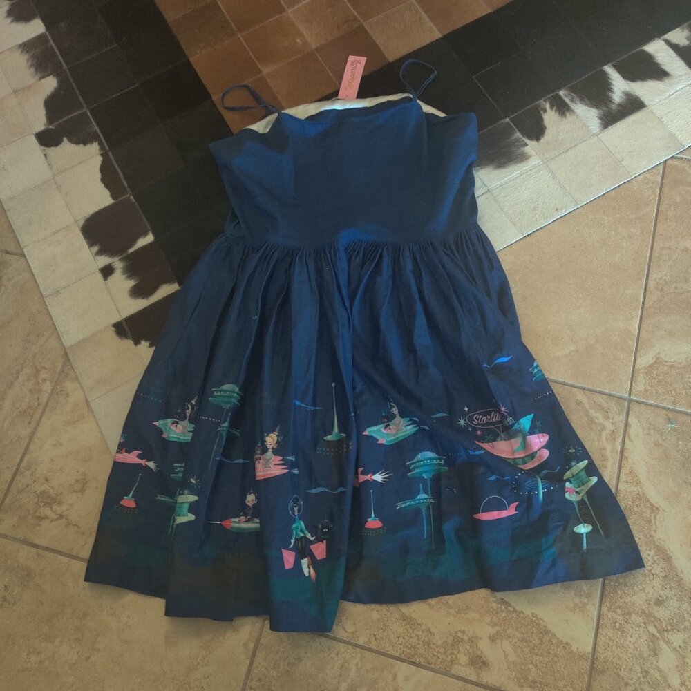 Sarsparilly Space Girl collection dress size 3xl AU New (fits 16-18)